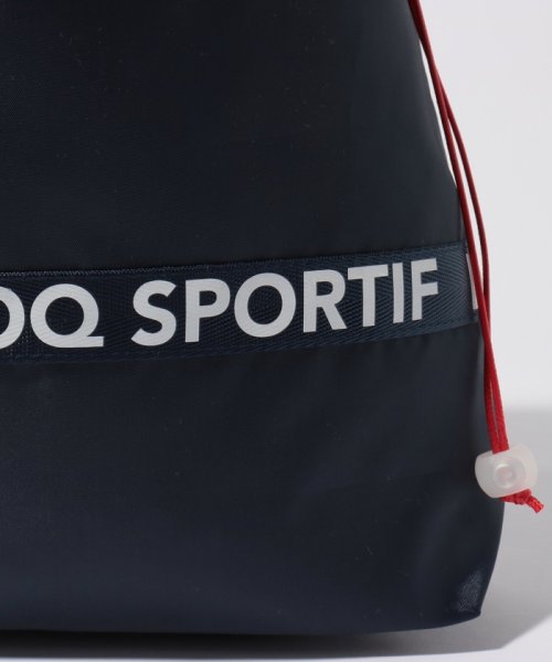 le coq sportif GOLF (ルコックスポルティフ（ゴルフ）)/シューズケース巾着型 (約40×42(cm))《再生ポリエステル》/img07