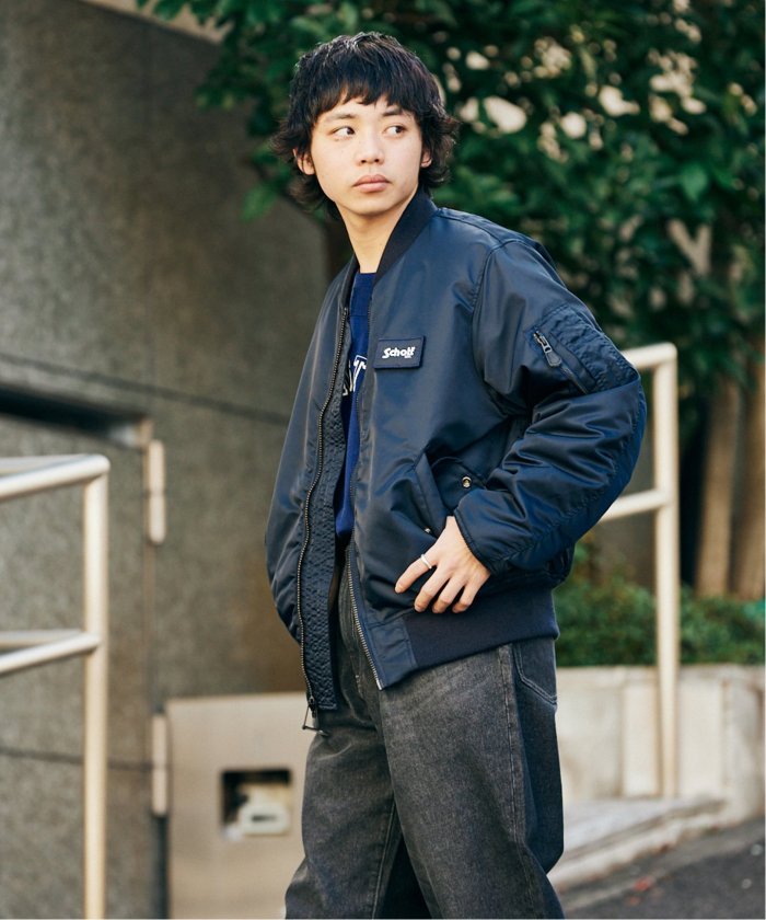 セール】【Schott / ショット】別注 NYLON MA-1(505101992