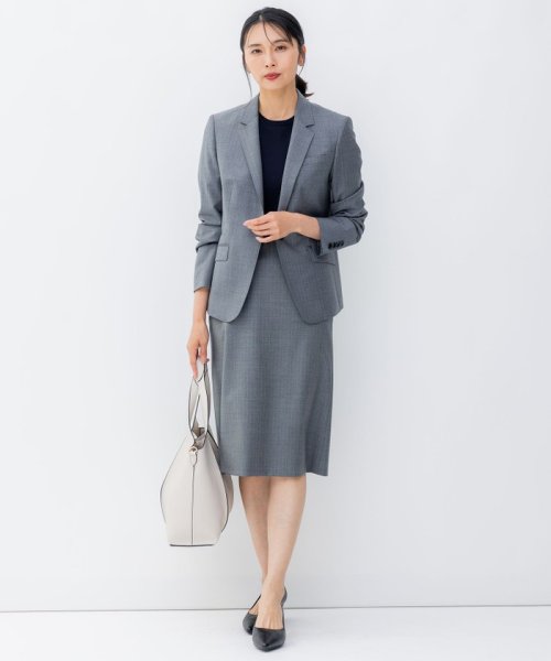 【セットアップ対応】ファインネスウール ジャケット 商品説明2023 Autumn23区定番のスーツシリーズ■デザインセレモニーシーンからお仕事まで幅広くお使いいただけるスーツ。パンツもスカートもOKの W2870978167(22000円)