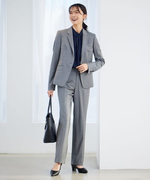 【セットアップ対応】ファインネスウール ジャケット 商品説明2023 Autumn23区定番のスーツシリーズ■デザインセレモニーシーンからお仕事まで幅広くお使いいただけるスーツ。パンツもスカートもOKの W2870978167(22000円)