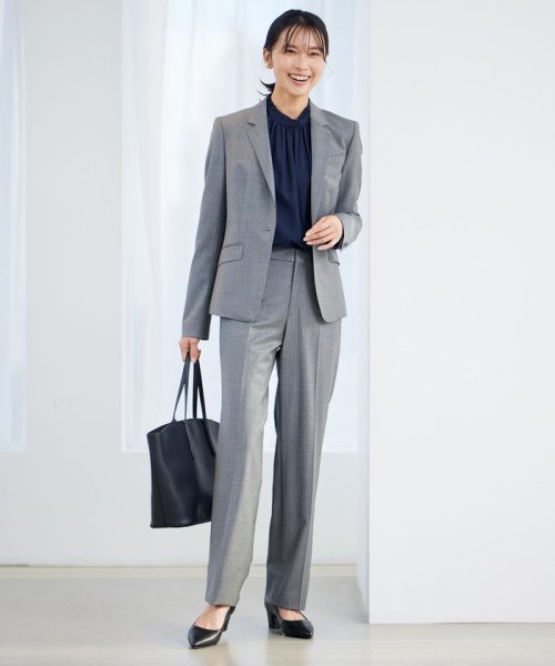 【セットアップ対応】ファインネスウール ジャケット 商品説明2023 Autumn23区定番のスーツシリーズ■デザインセレモニーシーンからお仕事まで幅広くお使いいただけるスーツ。パンツもスカートもOKの W2870978167(22000円)