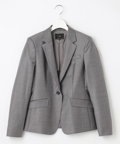 【セットアップ対応】ファインネスウール ジャケット 商品説明2023 Autumn23区定番のスーツシリーズ■デザインセレモニーシーンからお仕事まで幅広くお使いいただけるスーツ。パンツもスカートもOKの W2870978167(22000円)