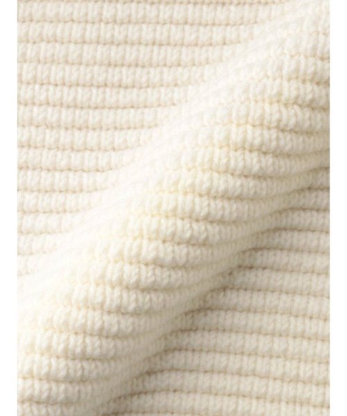 リングネックBOXニットプルオーバー 