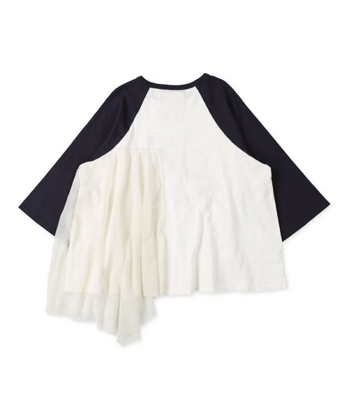 セール】天竺 アシンメトリー Tシャツ(505126619) | ゴートゥー  