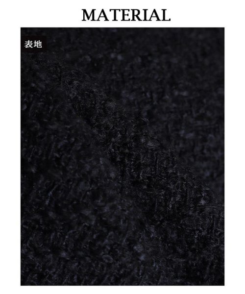 Rew-You(リューユ)/DaysPiece 韓国 2ピース キャバスーツ 大きいサイズ 黒スーツ/img14