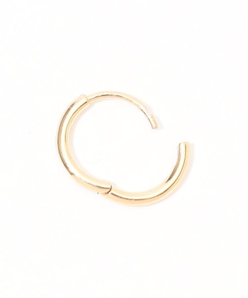 METIER ラウンドフープピアス 