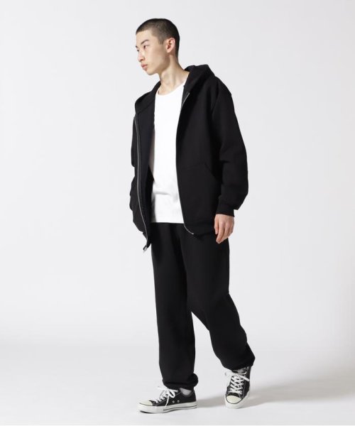 BEAVER(ビーバー)/Los Angeles Apparel/ロサンゼルスアパレル　14OZ HEAVY FLEECE ZIP UP HOODED ジップアップ/img01