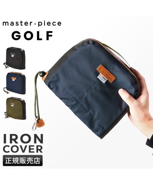 master piece(マスターピース)/マスターピース ゴルフ ヘッドカバー アイアンカバー アイアン master－piece GOLF 02643/img01