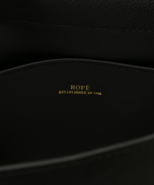 ROPE'(ロペ)/リアルレザーバンブートップハンドルバッグ/img16
