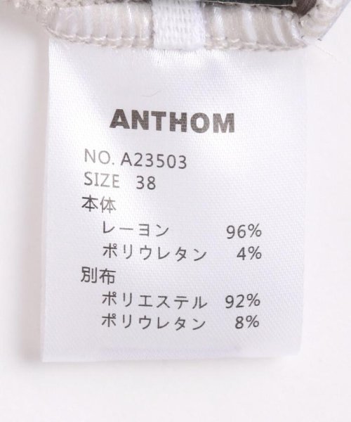 B'2nd(ビーセカンド)/ANTHOM(アントム) 別注２ＷＡＹソデチュールロングスリーブTシャツ/img17