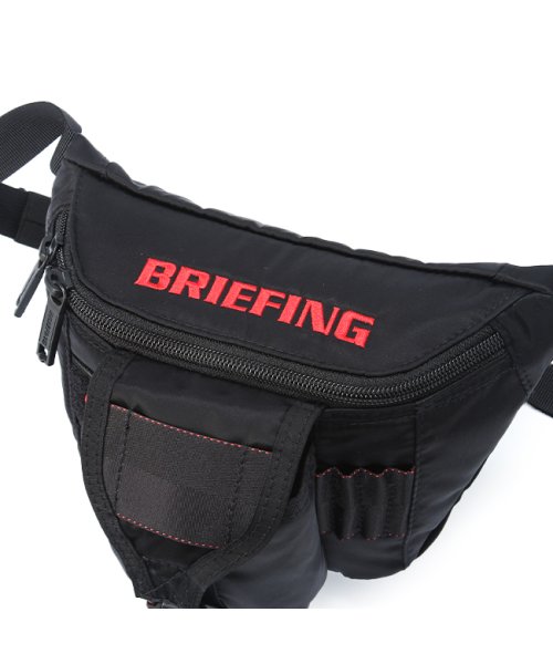 BRIEFING(ブリーフィング)/ブリーフィング ゴルフ ウエストバッグ ポーチ メンズ レディース 小さめ 斜めがけ 撥水 抗菌 エコツイル BRIEFING GOLF BRG223EA0/img08