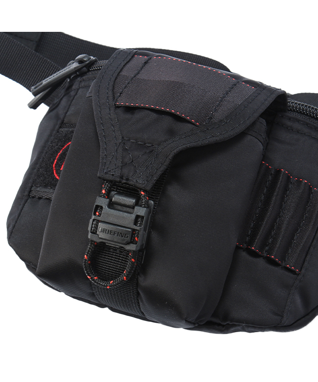 ブリーフィング ゴルフ ウエストバッグ ポーチ メンズ レディース