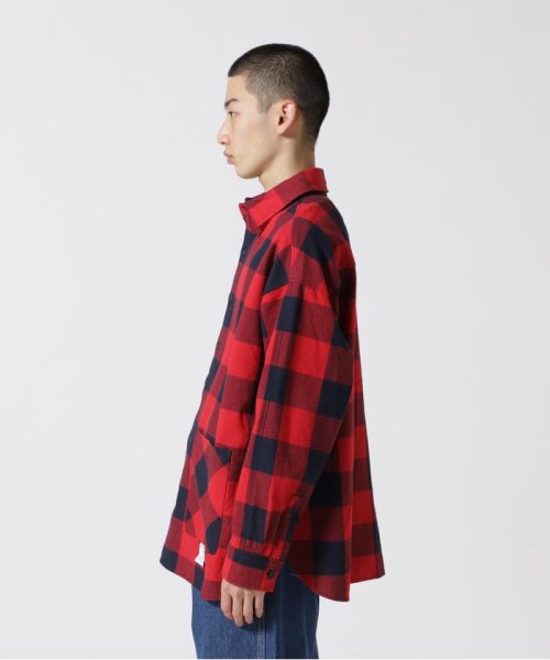 AVIREX(AVIREX)/《WEB&DEPOT限定》BROCK CHECK SHIRT / ブロック チェック シャツ/img07