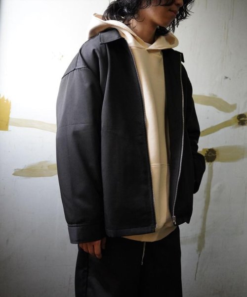 LHP(エルエイチピー)/Dankeschon/ダンケシェーン/TC TWILL BLOUSON/TCツイルブルゾン/img03