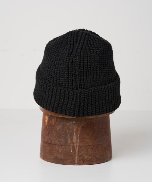 B'2nd(ビーセカンド)/MIGHTY SHINE(マイティシャイン) 　RIB KNIT WATCH CAP/1224004/img04