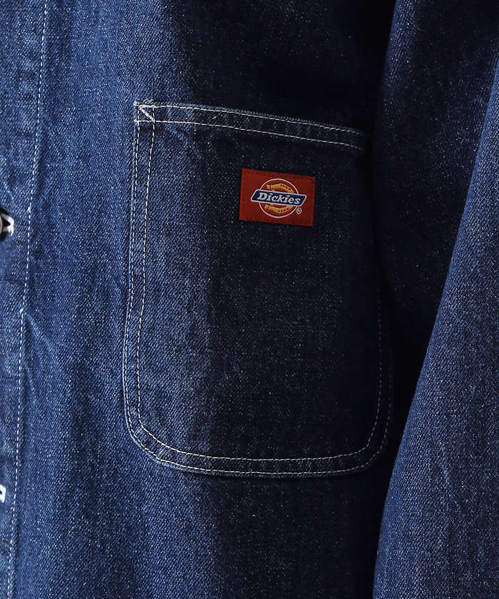 Dickies DENIM CHORE COAT 3494 505126218