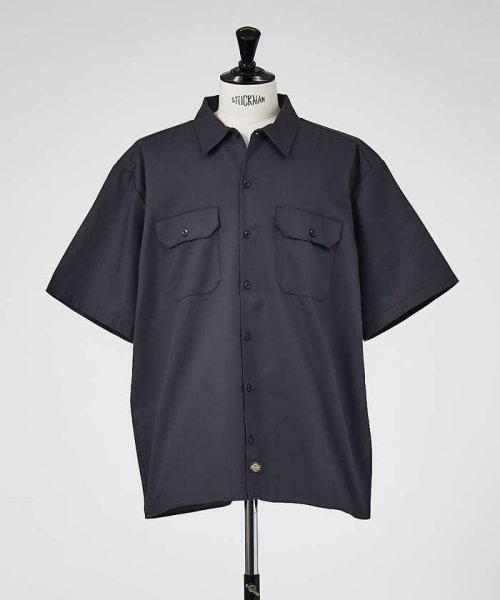 ABAHOUSE(ABAHOUSE)/Dickies /ディッキーズ　short sleeve shirt　定番157/img01