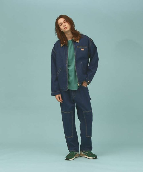ABAHOUSE(ABAHOUSE)/Dickies /ディッキーズ　DOUBLE KNEE PAINTERS DEN/img01