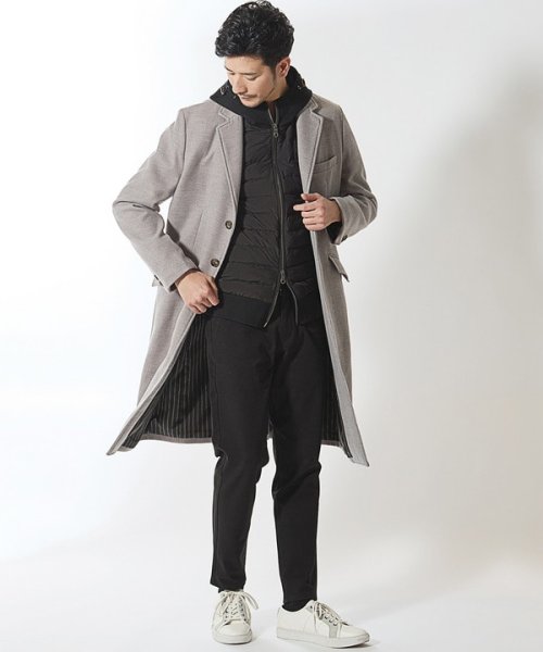 【SORONA/ソロナ】フーデッド機能中綿ブルゾン 