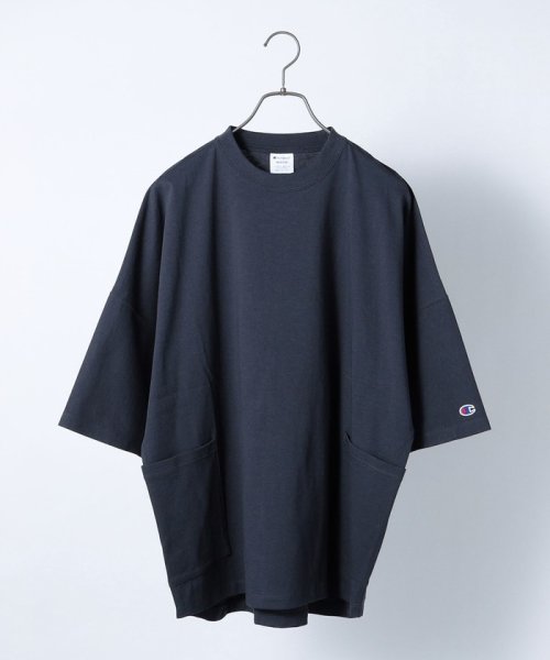 SHIPS any MEN(シップス　エニィ　メン)/【SHIPS any別注】Champion: ドルマン キャンプポケット Tシャツ◇/img37