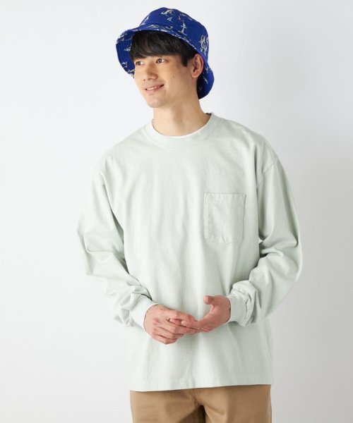 SHIPS any MEN(シップス　エニィ　メン)/【SHIPS any別注】LA APPAREL: 8.5oz 長袖 Tシャツ 23SS◇/img13