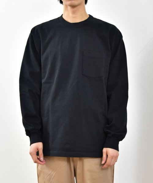 SHIPS any MEN(シップス　エニィ　メン)/【SHIPS any別注】LA APPAREL: 8.5oz 長袖 Tシャツ 23SS◇/img25