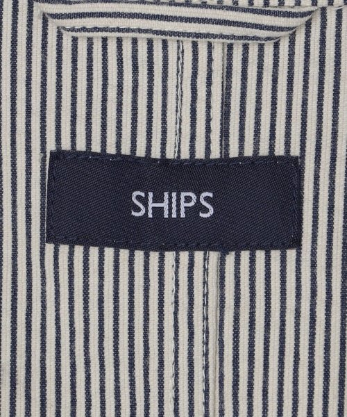 SHIPS MEN(シップス　メン)/SHIPS: コードレーン ストライプ ワークジャケット (セットアップ対応)/img22