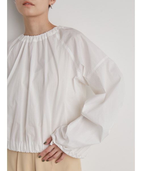 安いアウトレット 店舗 【emmi atelier】ナイロンギャザークロップドブラウス シャツ・ブラウス 【Haul \u0026 LookBook】最近のお洋服の購入品紹介とコーデ✰158cm|骨格ストレート
