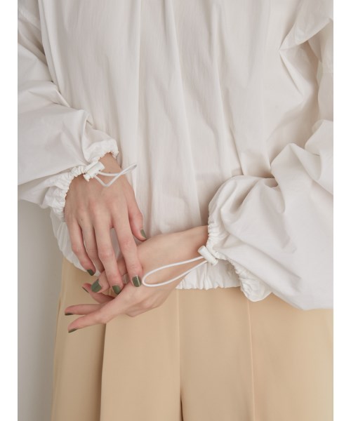 安いアウトレット 店舗 【emmi atelier】ナイロンギャザークロップドブラウス シャツ・ブラウス 【Haul \u0026 LookBook】最近のお洋服の購入品紹介とコーデ✰158cm|骨格ストレート