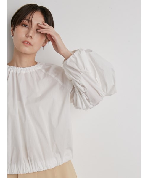 安いアウトレット 店舗 【emmi atelier】ナイロンギャザークロップドブラウス シャツ・ブラウス 【Haul \u0026 LookBook】最近のお洋服の購入品紹介とコーデ✰158cm|骨格ストレート