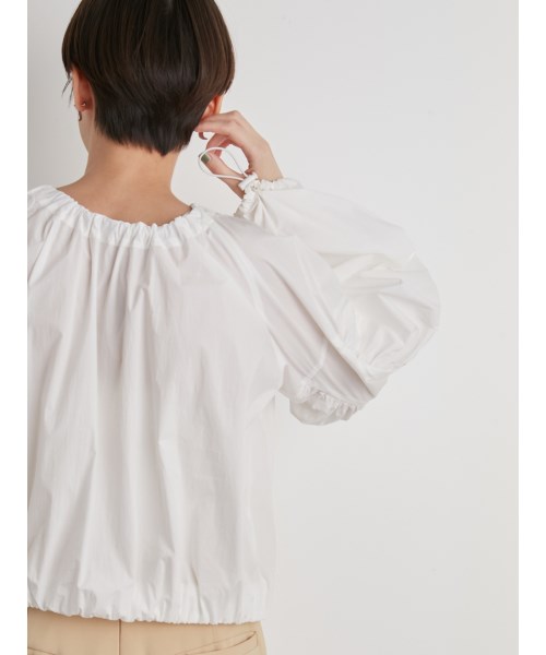 安いアウトレット 店舗 【emmi atelier】ナイロンギャザークロップドブラウス シャツ・ブラウス 【Haul \u0026 LookBook】最近のお洋服の購入品紹介とコーデ✰158cm|骨格ストレート
