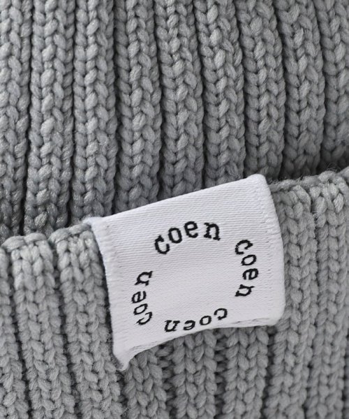 coen(coen)/ポリニットワッチキャップ/img09