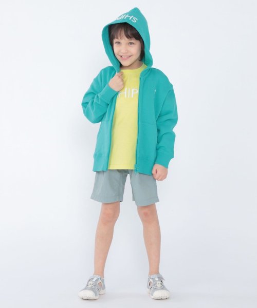 SHIPS KIDS(シップスキッズ)/SHIPS KIDS:100～130cm / ロゴ フード ジップ パーカー/img09