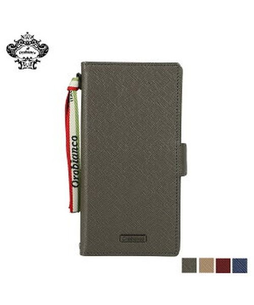 Orobianco(オロビアンコ)/オロビアンコ Orobianco iPhone 13 ケース スマホ 携帯 手帳型 メンズ レディース PU LEATHER BOOK TYPE CASE/img16