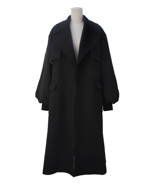 MIELI INVARIANT(ミエリ インヴァリアント)/Docking Gown Coat/img43
