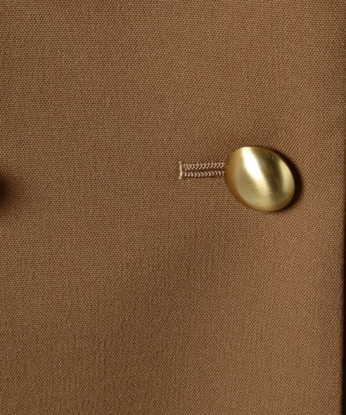 リオペルダブル6ボタンジャケット ネイビー B75 W59 H80　着用サイズ：02 J1935946790(14876円)