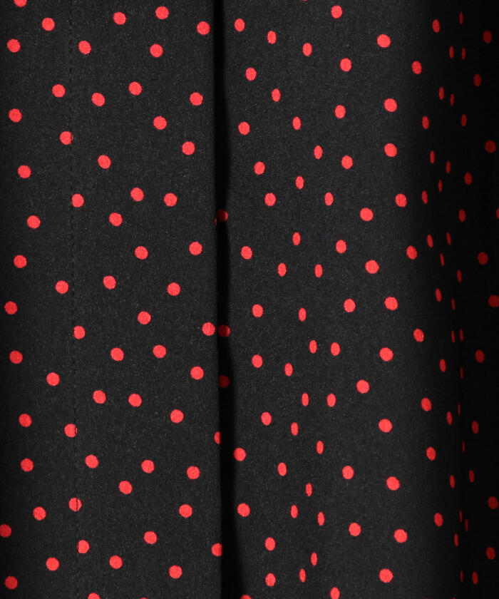 セール】ドットプリント ボウタイブラウス(505083556) | Ballsey