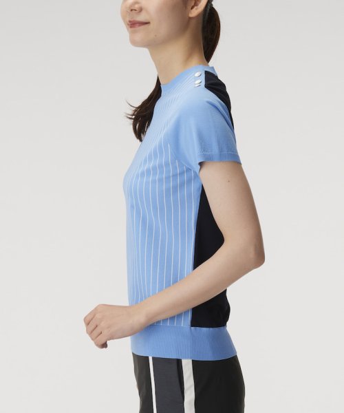 LANVIN SPORT(ランバン スポール)/ハイブリットニットTシャツ【アウトレット】/img01