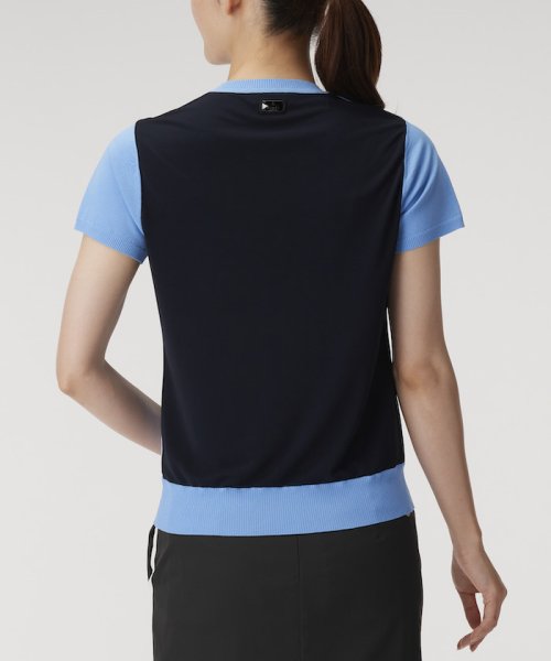 LANVIN SPORT(ランバン スポール)/ハイブリットニットTシャツ【アウトレット】/img02