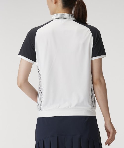 LANVIN SPORT(ランバン スポール)/メッシュディテール半袖シャツ【アウトレット】/img02