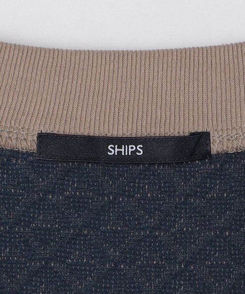 SHIPS MEN(シップス　メン)/SHIPS: ジャカード 小紋柄 Vネック カーディガン/img27