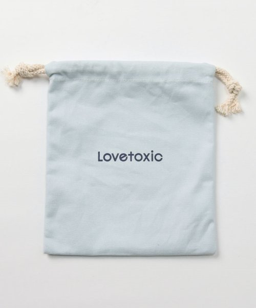 Lovetoxic(ラブトキシック)/【1107(イルイルゴンチル)】ミニ巾着ポーチ/img01