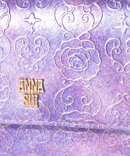 ANNA SUI BAG(アナスイ（バッグ）)/ローズハート フラップ長財布/img05