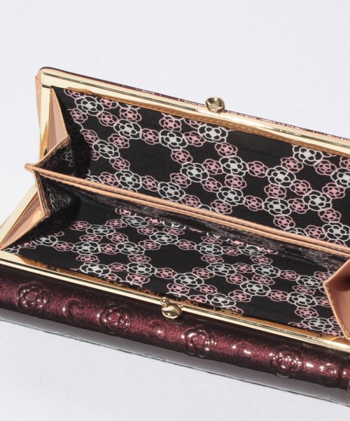 ベティー 口金長財布 