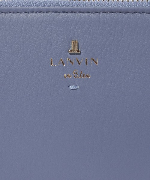 LANVIN en Bleu(BAG)(ランバンオンブルー（バッグ）)/シャペル Ｌファスナー長財布/img04