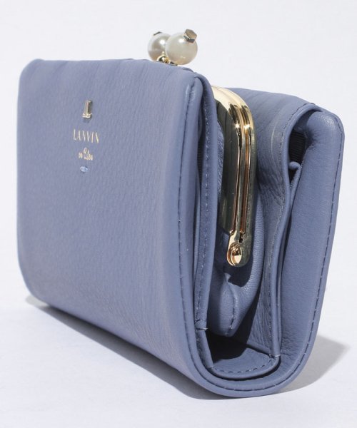 LANVIN en Bleu(BAG)(ランバンオンブルー（バッグ）)/シャペル 二つ折り口金財布/img01