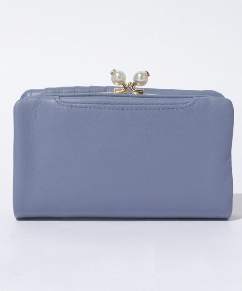 LANVIN en Bleu(BAG)(ランバンオンブルー（バッグ）)/シャペル 二つ折り口金財布/img02
