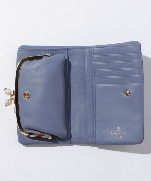 LANVIN en Bleu(BAG)(ランバンオンブルー（バッグ）)/シャペル 二つ折り口金財布/img03