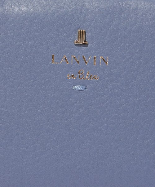 LANVIN en Bleu(BAG)(ランバンオンブルー（バッグ）)/シャペル 二つ折り口金財布/img06