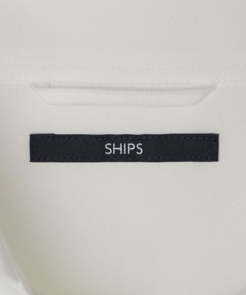 SHIPS MEN(シップス　メン)/SHIPS: セミワイドカラー カットソー ロングスリーブ シャツ/img23
